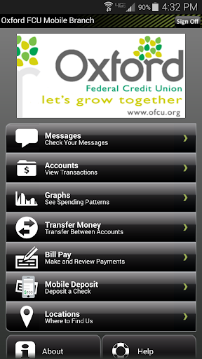 Oxford FCU Mobile Banking