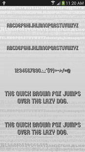 Fonts Style for FlipFont® Free - screenshot thumbnail