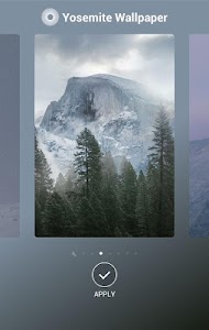 YosemiteWallpaper screenshot 2