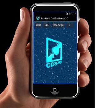 【免費娛樂App】Partido CDS Emblema Rotativo-APP點子