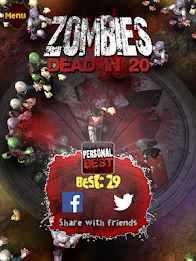 Zombies Dead in 20 poster 15