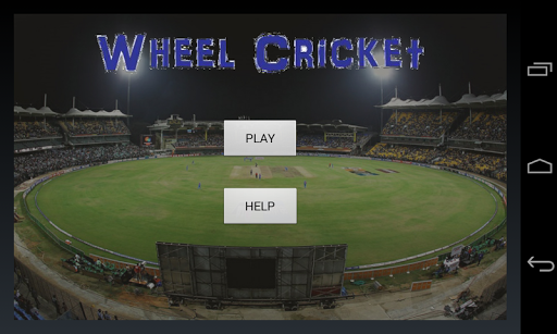 IPL-Wheel Cricket