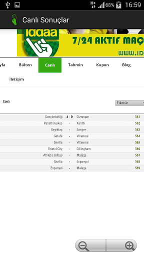 Günlük iddaa tahminleri