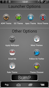 How to install Bump Launcher Theme 1.1 unlimited apk for laptop