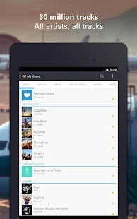 Deezer - screenshot thumbnail