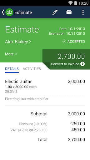 【免費商業App】QuickBooks Online-APP點子