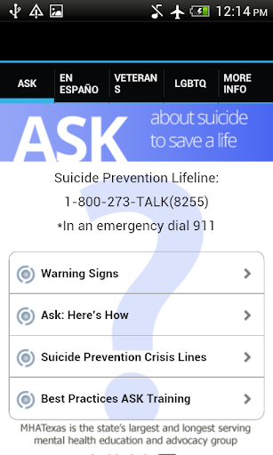 ASK Prevent Suicide