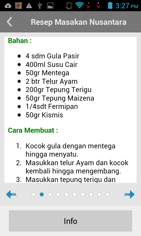 Resep Masakan Nusant