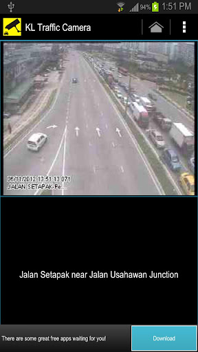 KL Traffic Camera