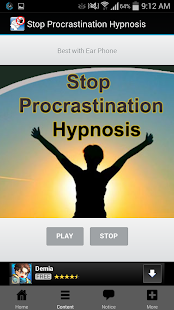 免費下載健康APP|Stop Procrastination Hypnosis app開箱文|APP開箱王