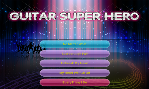 Guitar Super Hero