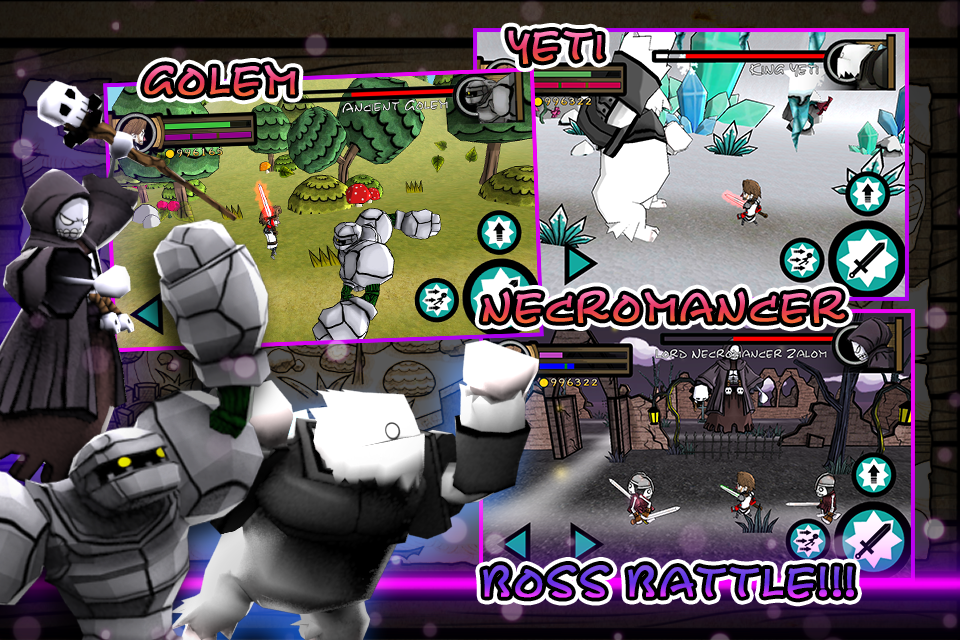 Mission Sword - screenshot