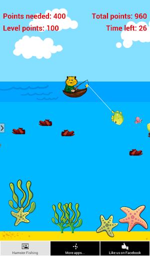 【免費動作App】Hamster Fishing-APP點子