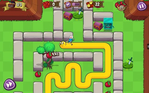 Android application Treasure Fetch: Adventure Time screenshort