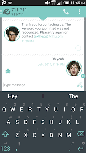EvolveSMS - Theme Minimus L Screenshots 4