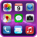 i6 Plus Launcher mobile app icon