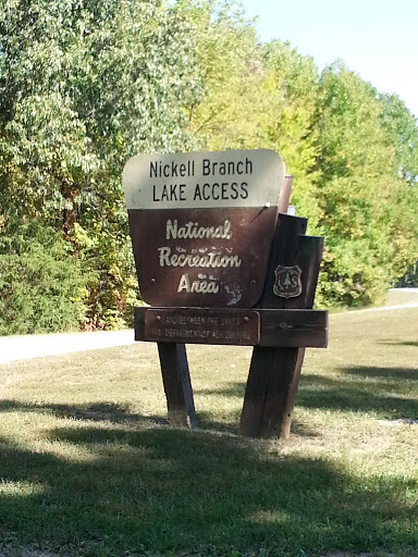 Nickel Branch Lake Access and Campground 