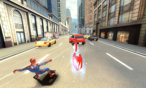 The Amazing Spider-Man Android