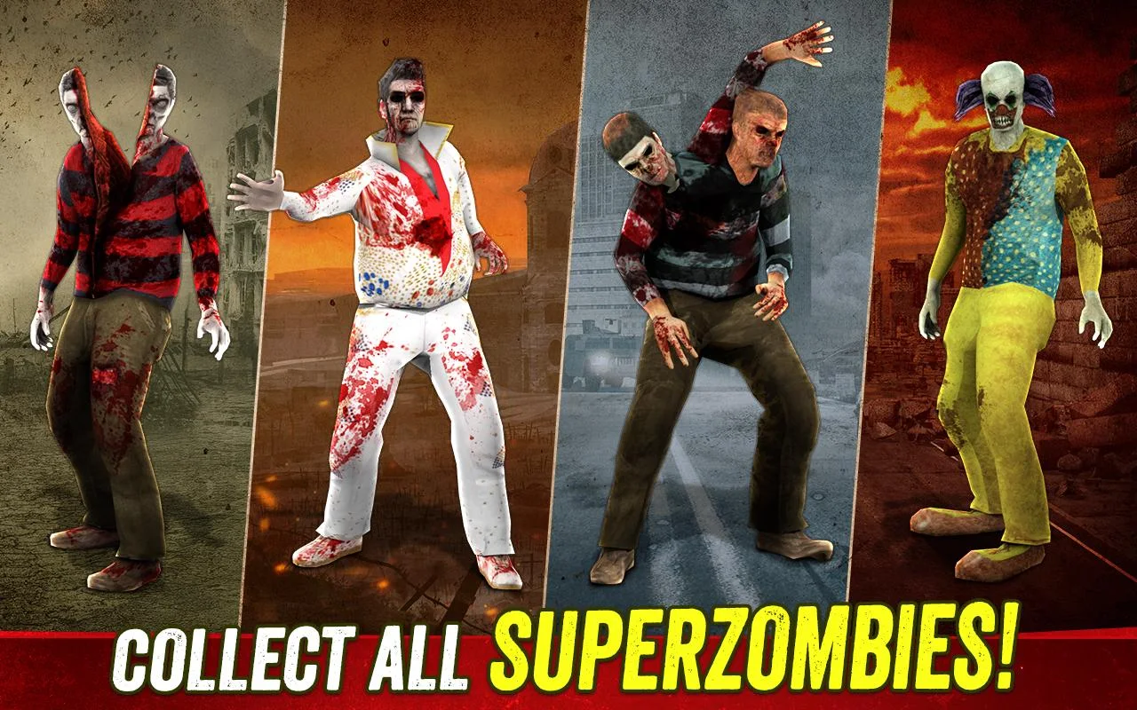 Zombie Hunter: Apocalypse - screenshot