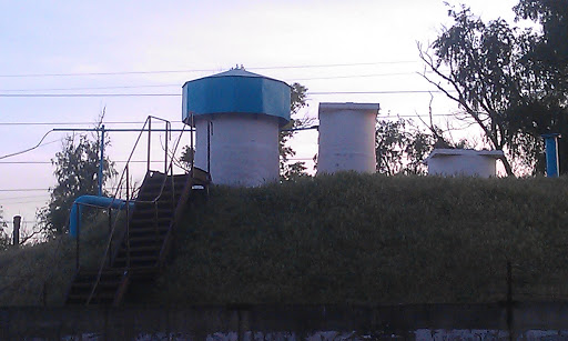 Tower on Bunker