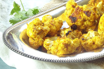 Roasted Cauliflower Tikka