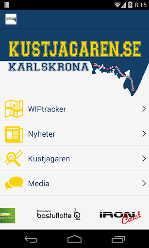 Kustjagaren 1.0.0