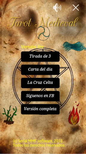 Tirada 3 Tarot Medieval lite