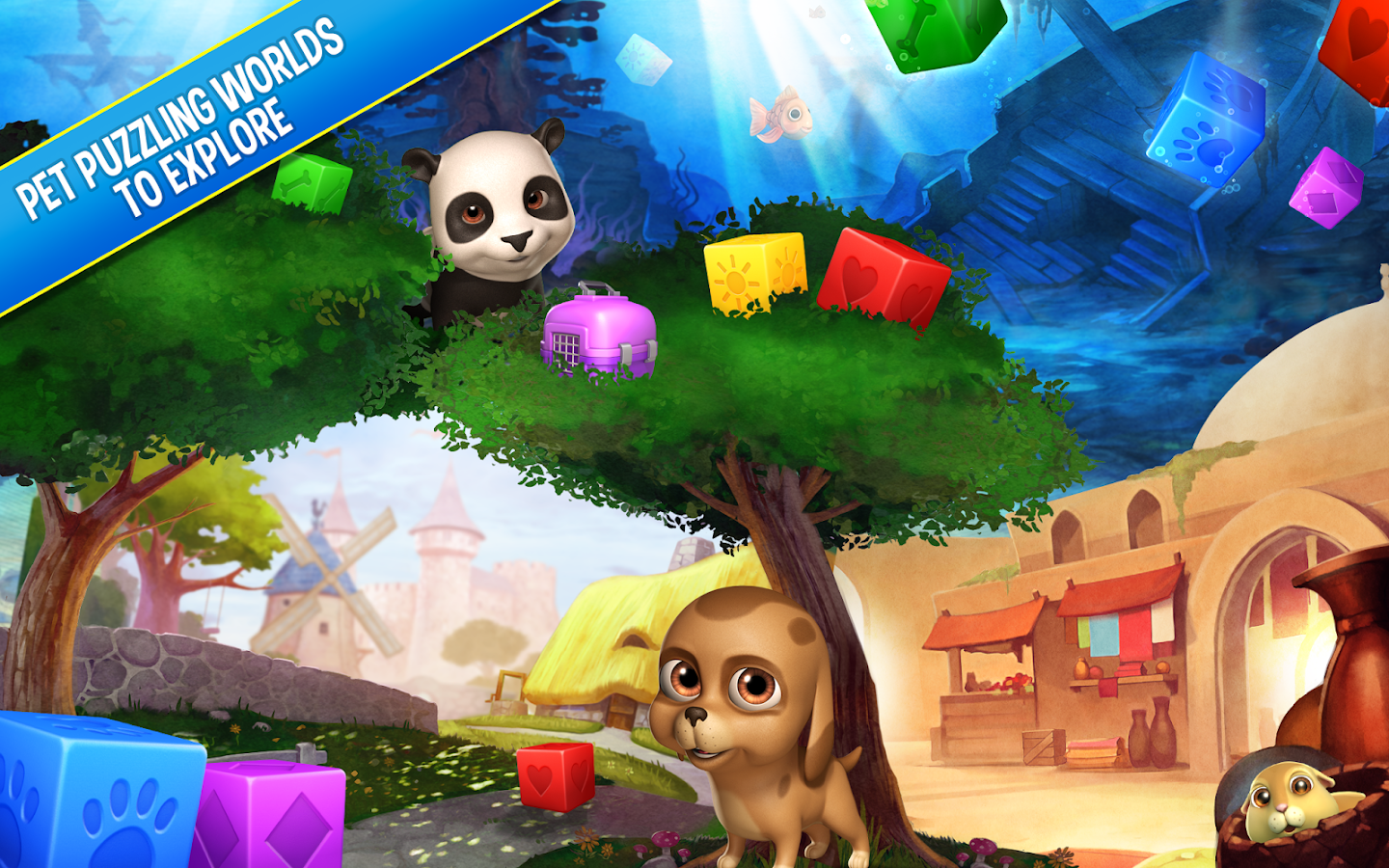 Pet Rescue Saga - screenshot