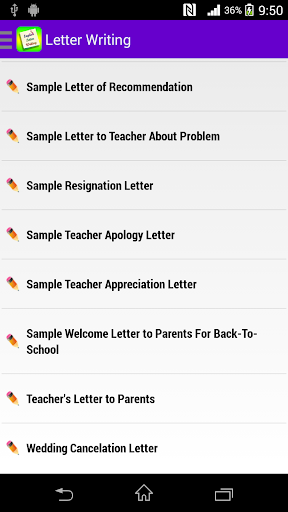 【免費教育App】English Letter Writing Free-APP點子