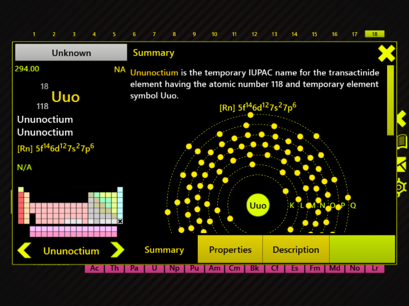   Periodic Table-Chemistry Tools- screenshot 