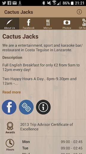 Cactus Jacks Bar Lanzarote