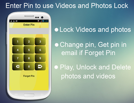 Videos Photos Lock