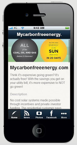 免費下載購物APP|My Carbon Free Energy app開箱文|APP開箱王
