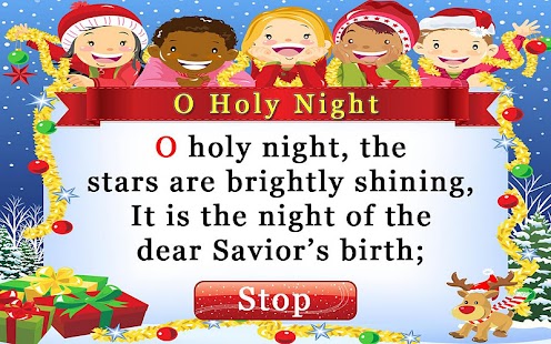 Xmas Carols-Karaoke Sing Along Screenshots 1