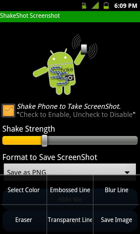Screenshot No Root Shakeshot - screenshot