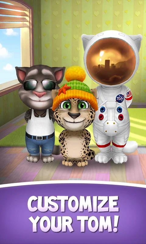 My Talking Tom - screenshot