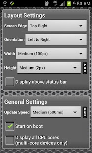 Free Download Micro CPU Monitor PRO Key APK for PC