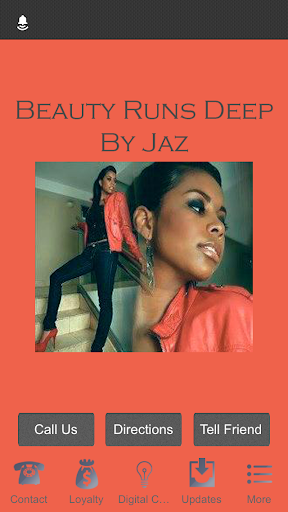 Beauty Runs Deep by Jaz