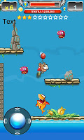 Captura de pantalla de Jetpack mouse. Fantasy world. APK #22