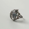 Ring with a flintlock