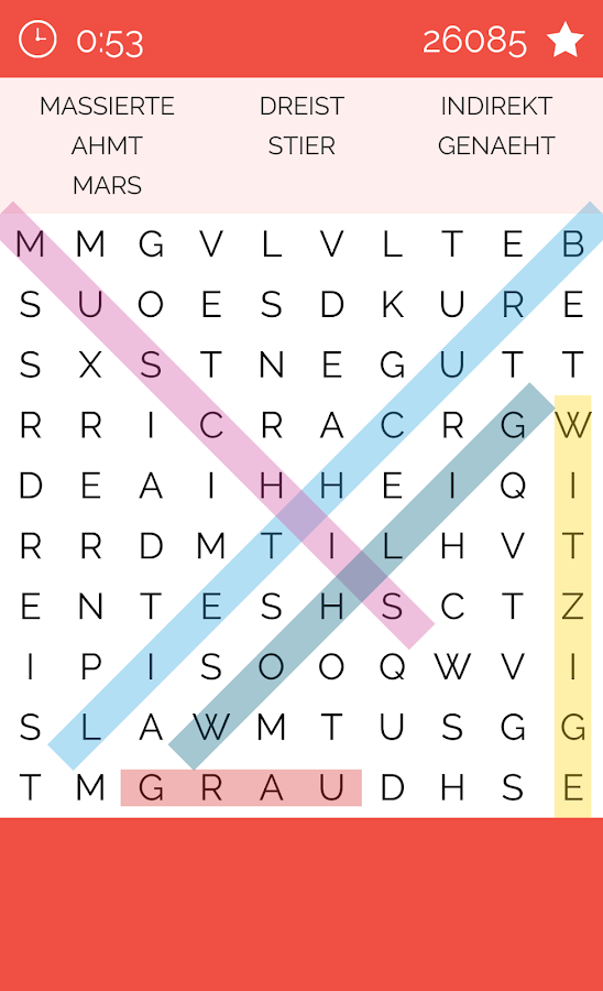 Word Search German Android Apps On Google Play