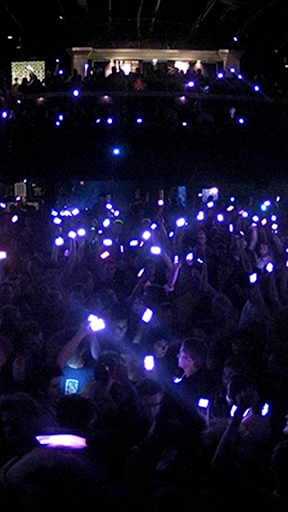 Luces Biónicas - Quilmes Rock