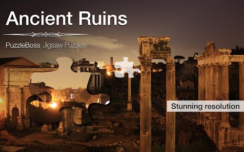 Android application Jigsaw Puzzles: Ancient Ruins screenshort