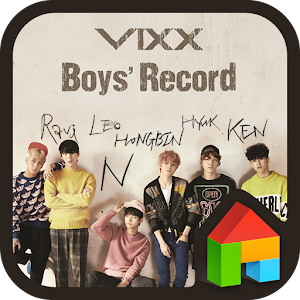 VIXX_BR LINE Launcher theme.apk 4.1
