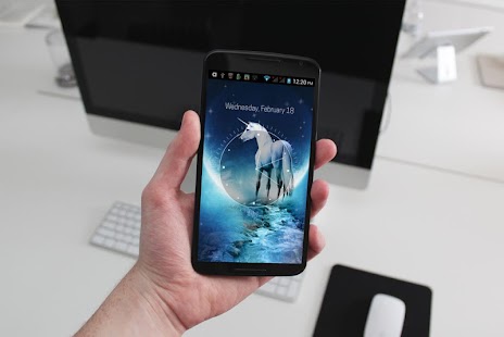 How to get Unicorn Horse HD Analog Clock 1.0 mod apk for bluestacks