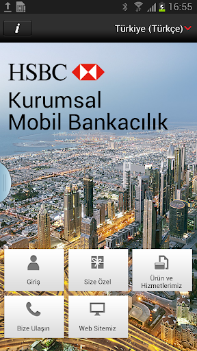 HSBC Kurumsal Mobil Bankacılık