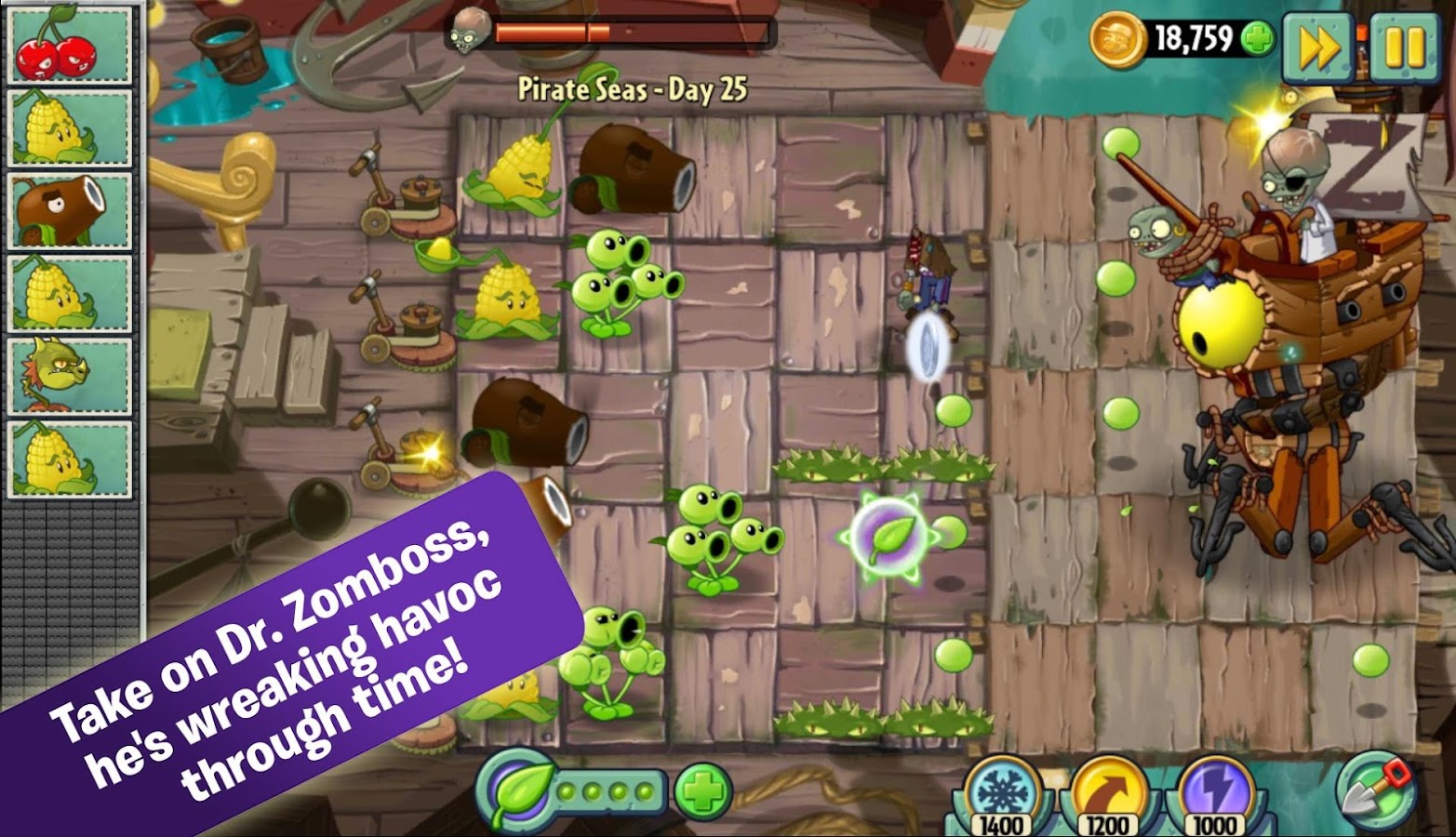 Plants vs. Zombies™ 2 - screenshot