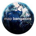 Map Bangalore logo