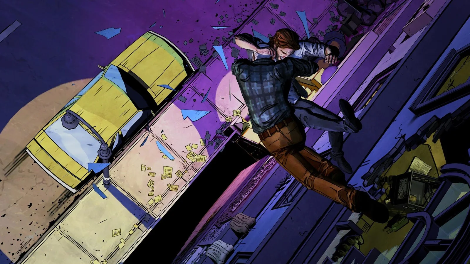 The Wolf Among Us - screenshot
