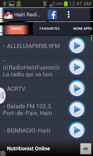 Haiti Radio News